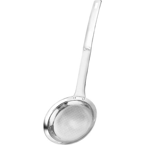 Écumoire - Passoire En Acier Inoxydable 304 - Pour Fondue Chinoise Et Dégraissage - 1 Pièce (1/5)