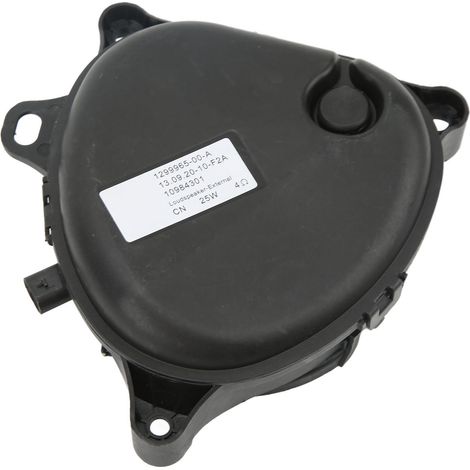 Avertisseur sonore piéton noir 129996500A, haut-parleur fort compatible Tesla Model 3 Y 2018-2023 (1/5)
