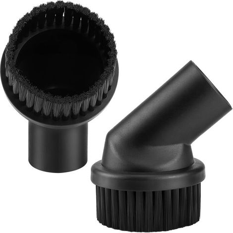 Brosse à poussière 35 mm Accessoire premium pour aspirateur Poils synthétiques doux pour surfaces sensibles Compatible avec aspirateurs 35mm (1/5)