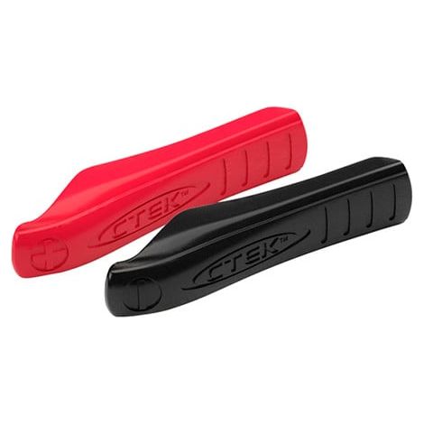 CTEK - Coques de remplacement rouges et noires pour pinces positives et négatives CTEK