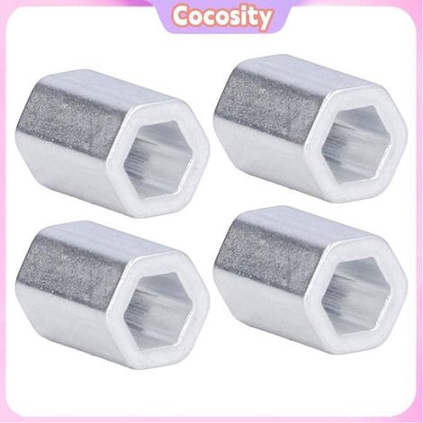 Cocosity Entretoise en aluminium à trou hexagonal Entretoise Hexagonale En Aluminium 12 Joints Résistants à quincaillerie boulon (1/5)