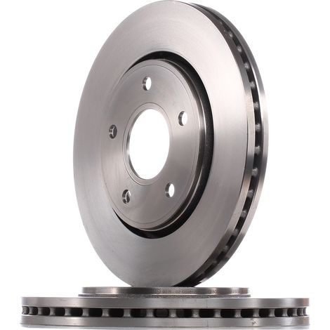 Lot de 2 Disques de frein BOSCH 0 986 479 046 CHRYSLER 68032 944AA 68032 944AB