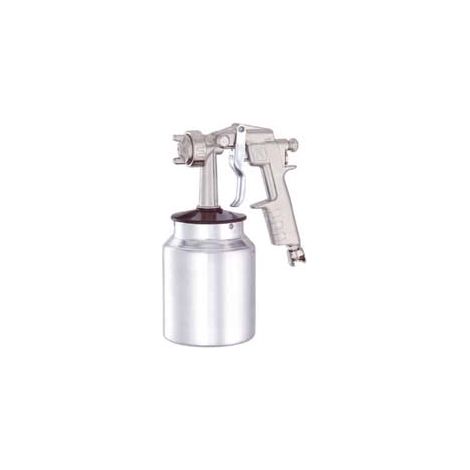 Pistola aerografo serbatoio inferiore - ugello mm.1,2 1 pezzi Ani