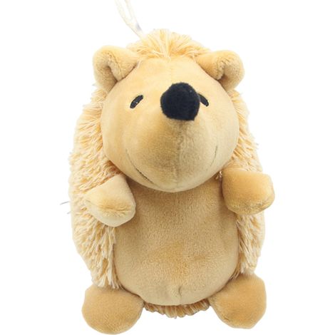 sonore pour animaux de compagnie, petit hérisson, à mâcher puzzle pour chien, hérisson en peluche (1/5)