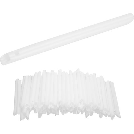 200 leistungsstarke Einweg-Dentalspitzen mit Saugfunktion, 2-Loch-S-Form für Dentalzubehör und Speichelmanagement (1/5)