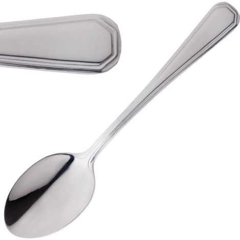 Cuillères à café Monaco (Lot de 12) - Ref D056 - Olympia (1/2)