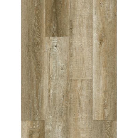Mexen West Orange campione di pannelli vinilici 1240 x 182 mm SPC 6,5 mm, sottostrato IXPE 1,5 mm, 4 V-fuga, Rovere - F1009-S (1/5)