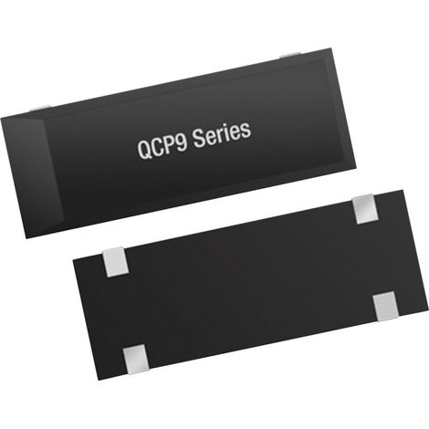 Qantek Schwingquarz QCP96.00000F18B35R SMD-4 6.00000 MHz 18 pF 12.5 mm 4.6 mm 3.7 mm 1 St. Tape cut