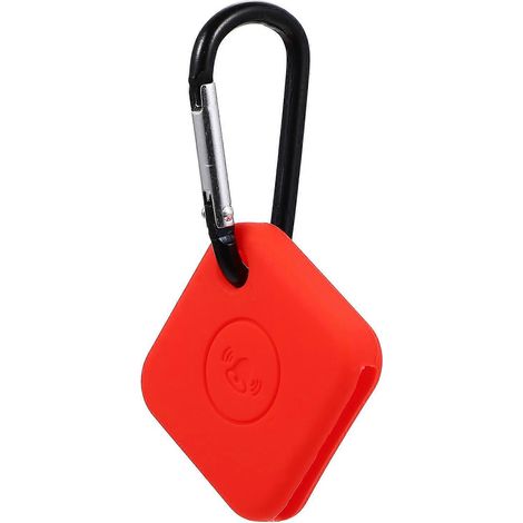 Housse de protection légère anti-rayures compatible avec Tile Mate-5X5X0.5CM-Red