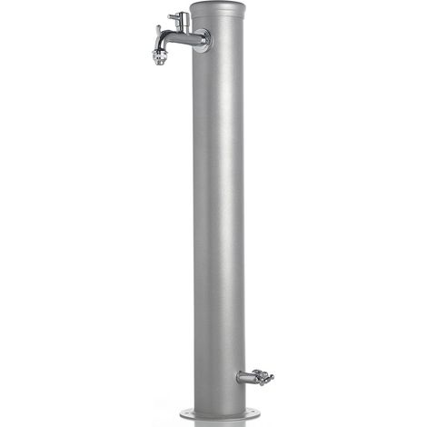 Fontana da Giardino con Doppio Rubinetto Belfer 42/ARR Alluminio (1/5)