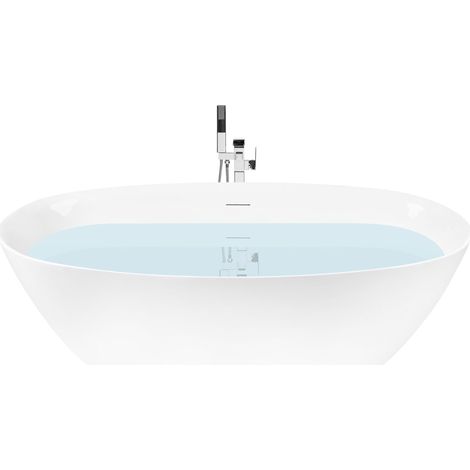 Vasca da bagno freestanding in acrilico 168 cm bianca Kollpa