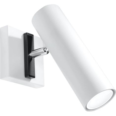 Aplique de pared Zani blanco (1/4)