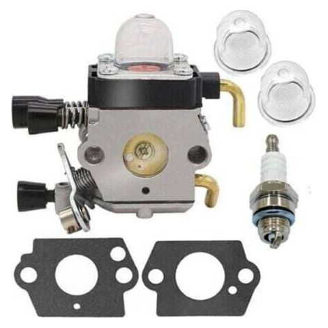 FENOPLASTICACarburateur pour taille-haies Stihl HS45, FS38, FS45, FS46, FS55, FS55R, KM55, HL45, KM55R et Bluedeer (1/4)