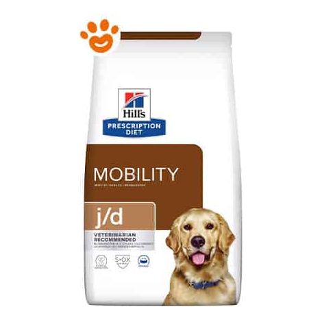 Hills Dog Prescription Diet j/d Joint Care - Sacco 1,5 Kg - Cibo Secco Cani