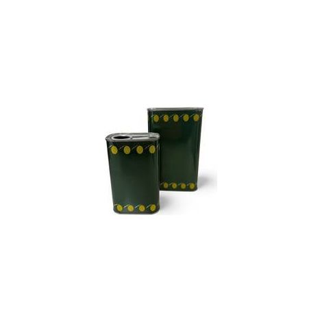 40 x LATTINA P/OLIO 0,250 L S/TAPPO