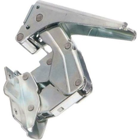 Charnières de porte (kit complet inférieur et supérieur 2 pcs) (166469-27725) (00267190, 5433021) Réfrigérateur, congélateur 166