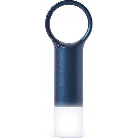 Lámpara LED Lexon Nomaday Flash azul marino recargable USB C
