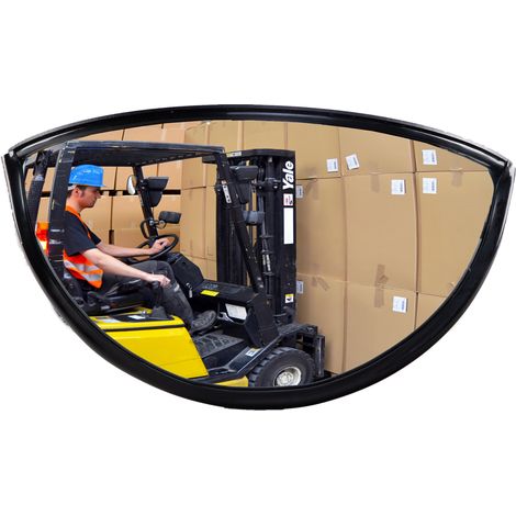 Miroir de Sécurité DANCOP Transpo 45 1/4 Sphère 180° pour Contrôle de Directions - 351.30.000-3 - NEUF