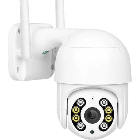 Caméra de sécurité à Domicile 4K 8MP caméra IP sans Fil sécurité extérieure PTZ caméra 4MP HD Suivi Automatique vidéo Surveillance CCTV caméra P2P(4MP NO Card) (1/5)