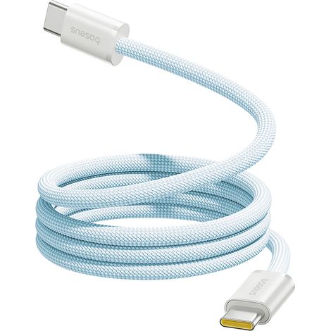 Cable USB-C Dynamic 4 Pro de 100 W y 1 m, autoensamblable - Azul
