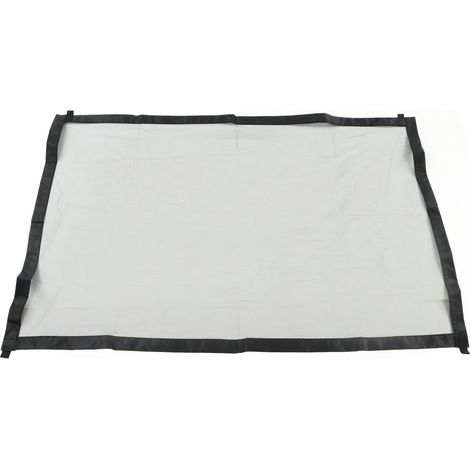 Barrière de sécurité portable pour chiens, clôture de protection pour animaux de compagnie, facile à installer pour les portes et les couloirs. (1/5)