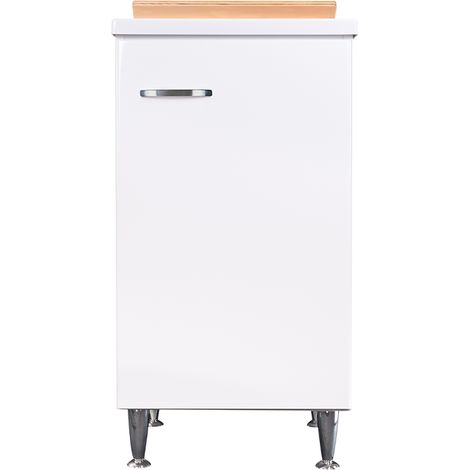 Lavatoio 45x50 bianco maniglia sinistra (1/5)