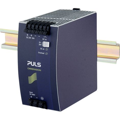 PULS QTD20.241 DC/DC-Wandler  24 V 20 A  Anzahl Ausgänge: 1 x Inhalt 1 St.