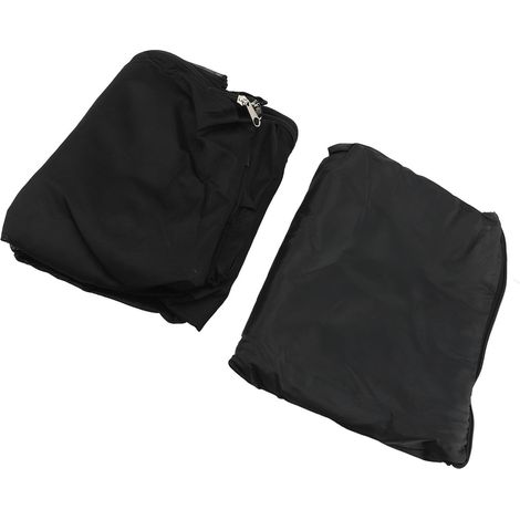 Filet de maille de hayon de voiture, protection solaire en nylon haute densité, moustiquaire de porte arrière pour camping-car XL 180x150cm / 70.9x59.1in (espacement des barres de support approprié 12 (1/2)