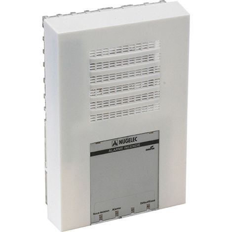 Fireless – Alarme incendie BAAS Type 3 – Conforme aux exigences réglementaires – Système d'alarme incendie pour espaces confinés (1/4)