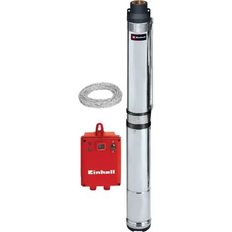 Pompa di profondità Einhell GC-DW 1300 N inox 1300W profondità 65m 5000 l/h (1/5)