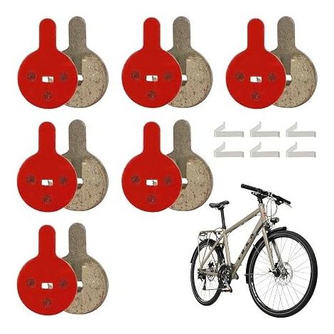 Brake Pads Electric Scooter Universal Brake Pad Compatible with G2 Pro Semi Metallic Resin Pads (1/5)