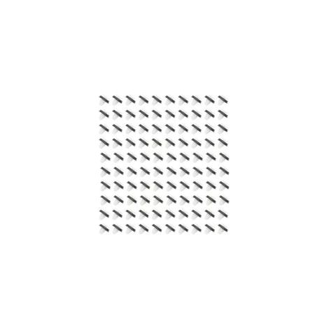 Lot de 100 clips de fixation pour voiture – Clips en plastique avec joint en caoutchouc – Compatible Fiat Ducato, Boxer, Jumper – Trou de 9 mm - 100pcs-Crezuo (1/5)