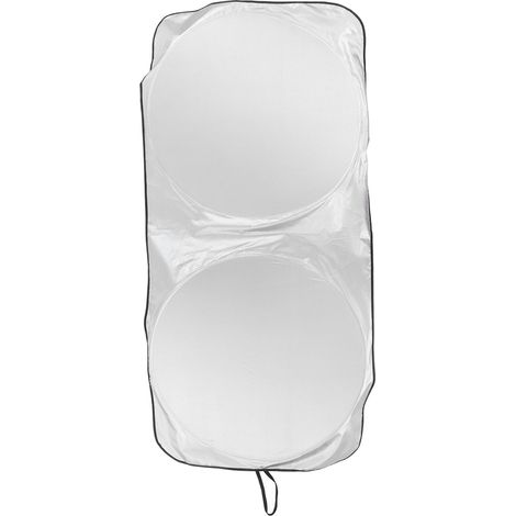 Pare-soleil pour pare-brise, protection UV, coupe-vent, rafraîchissant, cache réflecteur de protection thermique pour voitures (1/5)