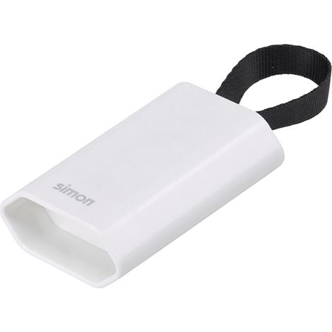 Base Mobile 2p+tt Schuko Uscita Anteriore 10 A 250 V Ritiro Facile Bianco