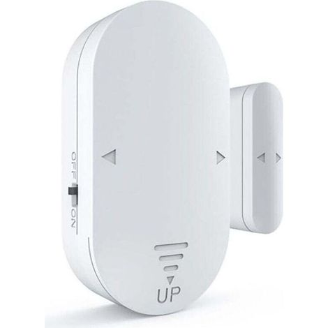 Capteur de porte sans fil pour salon, système d'alarme de sécurité avec son fort, détecteur pour fenêtres de bureau, accessoires pour la maison (1/4)