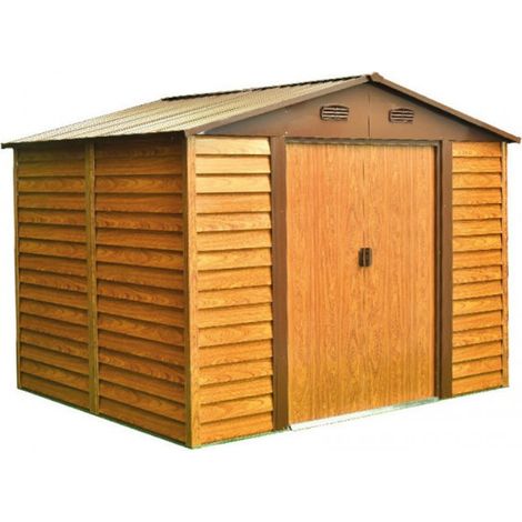 Casetta Chalet 278 x 238 x H215 cm (1/5)