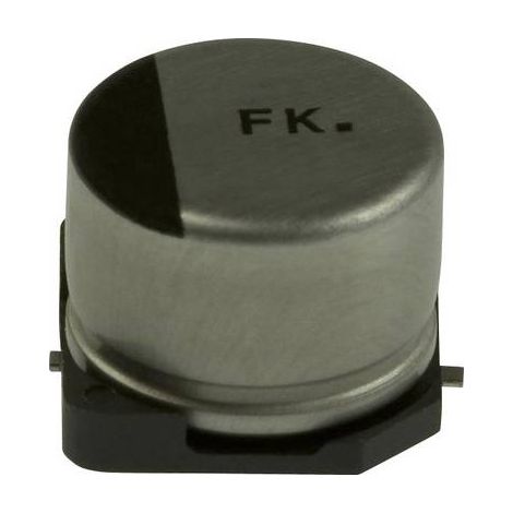 Panasonic EEE-FK1C471P Condensateur électrolytique CMS 470 µF 16 V 20 % (Ø) 8 mm 1 pc(s) W458691 (1/2)
