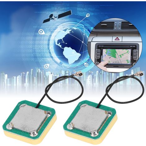 GPS-Modul mit integrierter Dualband-Aktivkeramikantenne (GPS+BD), hoher Verstärkung von 28 dB und GPS-Positionierungsmodul (1/5)
