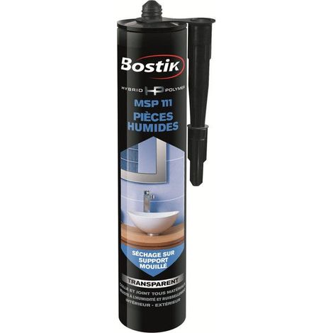 Colle Mastic Hybrid Polymer Msp 111 Bostik, 290Ml (1/4)