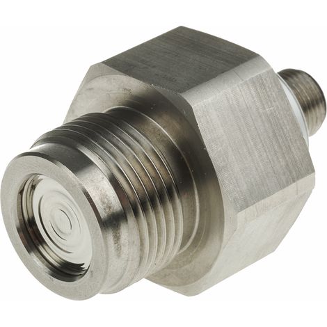 Capteur de pression, Relative 500mbar max, pour Eaux usées, fluide visqueux, eau, G3/4, 932 V c.c., IP65 ( Prix pour 1 ) (1/3)