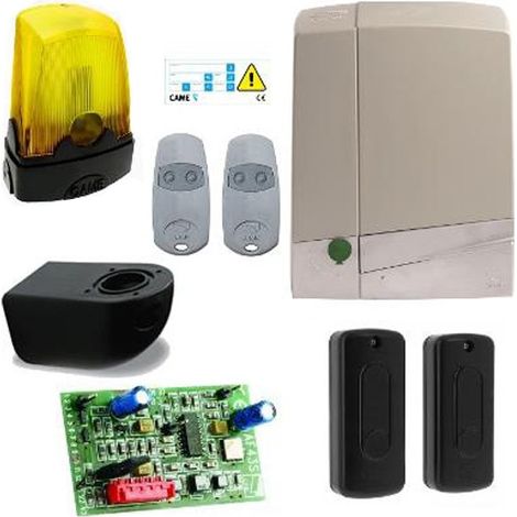 Kit automazione cancello scorrevole BXV CAME CONNECT 600Kg 24V 8K01MS-004 BXV06AGS (1/6)