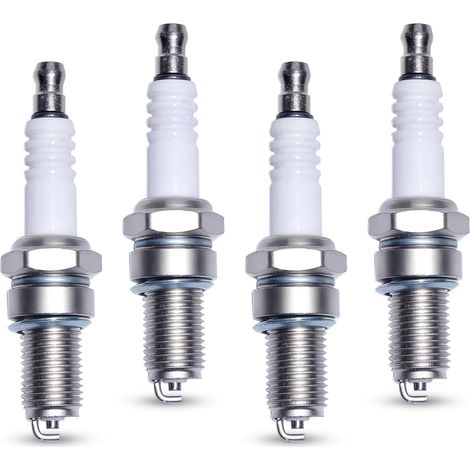 14 132 11-S DCPR6E Bougie pour Kohler XT650 XT675 XT775 XT800 RH255 RH265 XTX650 XTX675 XTX775 Tondeuse à gazon Tracteur Remplace 14 132 11 (Lot de 4) (1/5)