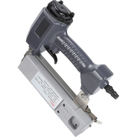 Pistolet à Clous Pneumatique Droit en Acier Allié pour Finition et Menuiserie Professionnelle