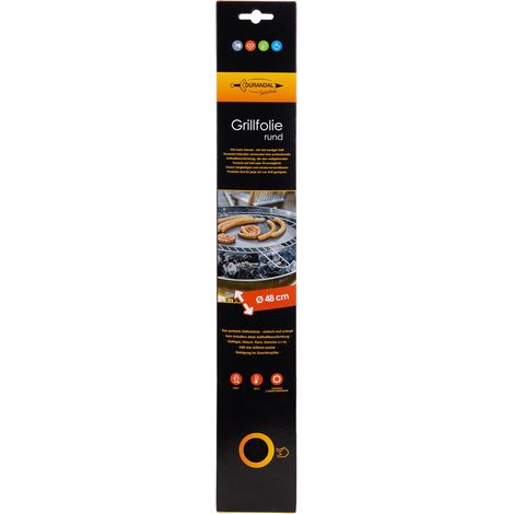 Brozio Durandal Selection Grillfolie Ø 48 cm Grillmatte (1/3)