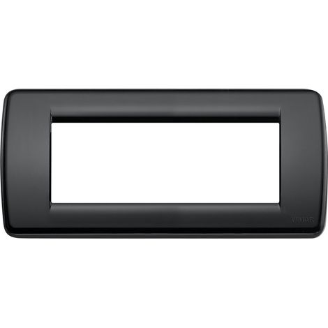 VIMAR - 16765.16 Placca Rondo 5M nero