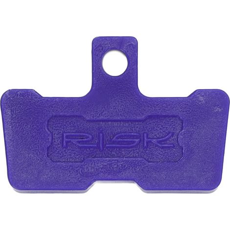 Distanziale per pistone freno RISK per spurgo, universale, per pinze a 4 pistoncini.