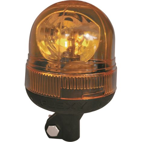 SODISE - Gyrophare halogène H1 12V sur tige flexible - 17484 - Ce produit de marque TOPCAR est neuf.