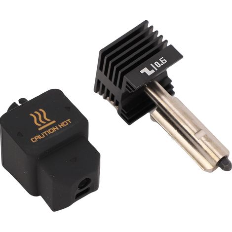 3D Printer Extruder Kit, Hardened Steel Nozzle (0.6mm) (1/5)