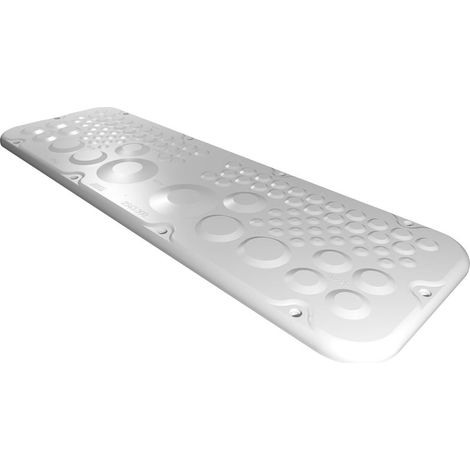 Rittal AX 2563.300 plaque plastique grise pour armoires (1/2)