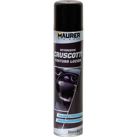 DETERGENTE PULITORE PER CRUSCOTTI LUCIDO MAURER PLUS AUTO CAMPER CARAVAN